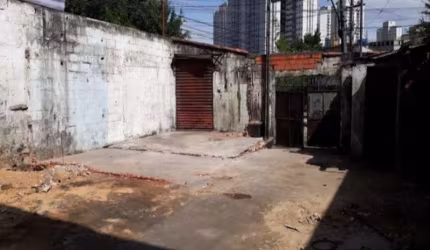 TERRENO A VENDA EM JARDIM JABAQUARA