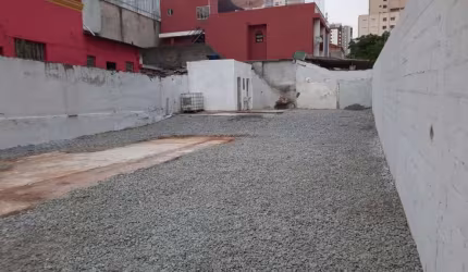 TERRENO PARA VENDA E LOCAÇÃO EM SP TATUAPÉ