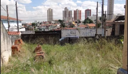 TERRENO A VENDA EM SP VILA GUACA