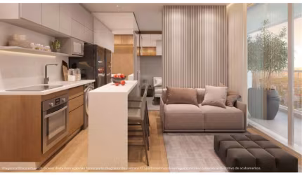 Apartamento com 1 quarto à venda na Rua André de Barros, 419, Centro, Curitiba, 19 m2