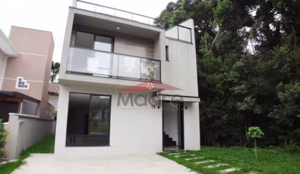 Casa com 2 quartos à venda na Rua Júlia Huga Maria Negrello, 291, Umbará, Curitiba, 140 m2 por R$ 800.000