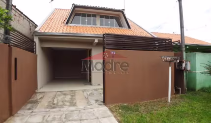 Casa com 3 quartos à venda na Rua Poeta Bernardo Guimarães, 206, Tatuquara, Curitiba, 105 m2 por R$ 325.000