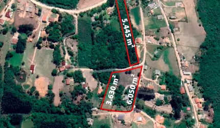 Chácara / sítio à venda na PR-419, Km 9, Zona Rural, Mandirituba, 9680 m2 por R$ 285.000