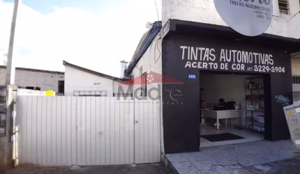 Terreno comercial à venda na Rua Desembargador Cid Campelo, 5495, Cidade Industrial, Curitiba, 160 m2 por R$ 345.000