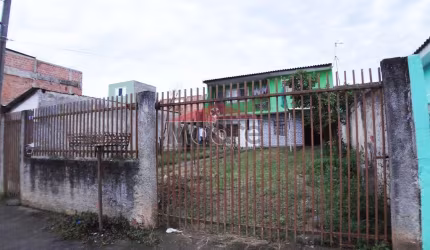 Terreno à venda na Rua Catarina dos Santos da Silva, 52, Cidade Industrial, Curitiba, 200 m2 por R$ 240.000