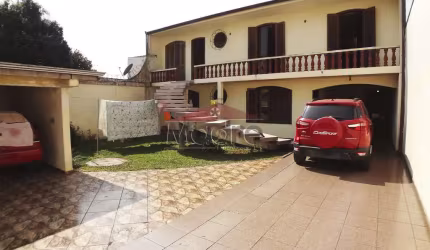Casa com 5 quartos à venda na Rua Marechal Octávio Saldanha Mazza, 8645, Pinheirinho, Curitiba, 248 m2 por R$ 889.000