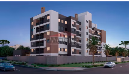 Apartamento com 2 quartos à venda na Rua João Bonat, 494, Novo Mundo, Curitiba, 46 m2 por R$ 360.000