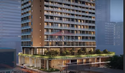 Apartamento com 1 quarto à venda na Rua Emiliano Perneta, 260, Centro, Curitiba, 27 m2 por R$ 439.000