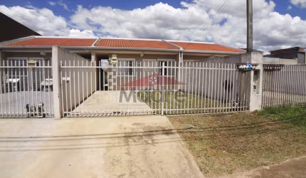 Casa com 3 quartos à venda na Rua Macadamia, 190, Eucaliptos, Fazenda Rio Grande, 56 m2 por R$ 339.000