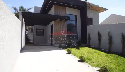 Casa com 3 quartos à venda na Rua Jasmim, 231, Campina da Barra, Araucária, 86 m2 por R$ 450.000