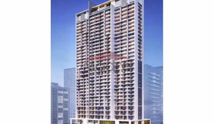 Apartamento com 1 quarto à venda na Alameda Doutor Carlos de Carvalho, 256, Centro, Curitiba, 24 m2 por R$ 359.750