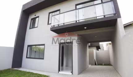 Casa com 3 quartos à venda na Rua Bico-de-lacre, 433, Capela Velha, Araucária, 91 m2 por R$ 449.999