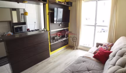 Apartamento com 2 quartos à venda na Rua Antônio Zanon, 190, Tatuquara, Curitiba, 47 m2 por R$ 210.000