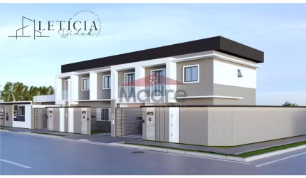 Casa com 3 quartos à venda na Rua Cézar Constante Schiavon, 491, Sítio Cercado, Curitiba, 91 m2 por R$ 500.000
