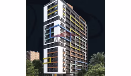 Apartamento com 2 quartos à venda na Rua José Loureiro, 770, Centro, Curitiba, 40 m2 por R$ 470.000
