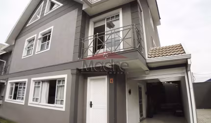 Casa com 4 quartos à venda na Rua Januário Alves de Souza, 180, Boqueirão, Curitiba, 140 m2 por R$ 750.000