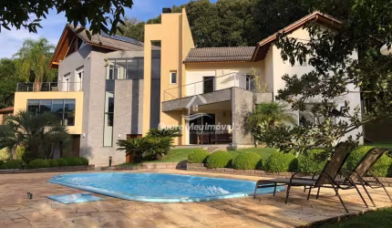 Casa em condomínio fechado com 4 quartos à venda na Estrada Municipal Vereador Vicente Menezes, 2460, Nossa Senhora da Saúde, Caxias do Sul por R$ 3.700.000