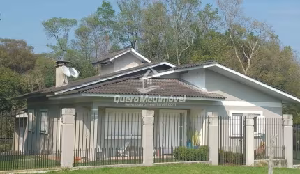 Casa em condomínio fechado com 3 quartos à venda na Estrada Municipal Vereador Vicente Menezes, 1699, Nossa Senhora da Saúde, Caxias do Sul por R$ 1.480.000