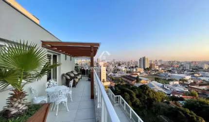 Cobertura com 3 quartos à venda na Rua Carlos Dutra Viana, 182, Madureira, Caxias do Sul por R$ 1.790.000