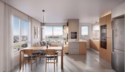 Apartamento com 2 quartos à venda na Rua Thomas Gonzaga, 408, Panazzolo, Caxias do Sul por R$ 500.000