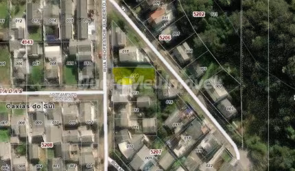 Terreno à venda na Rua Professor Gilberto Piazza, 1, Charqueadas, Caxias do Sul por R$ 199.000