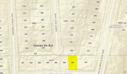 Terreno à venda na Andrio Rafael Arraldi, 1, Vila Verde, Caxias do Sul por R$ 320.000