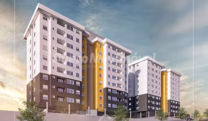 Apartamento com 2 quartos à venda na Rua Engenheiro Evald Arboite, 789, Interlagos, Caxias do Sul por R$ 249.900