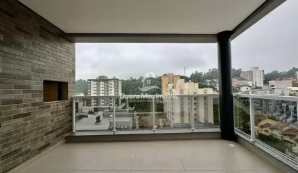 Apartamento com 2 quartos à venda na Rua Honeyde Bertussi, 1330, Vinhedos, Caxias do Sul por R$ 689.500
