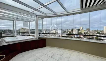 Cobertura com 3 quartos à venda na Rua José Aloysio Brugger, 1095, Jardim América, Caxias do Sul por R$ 1.400.000