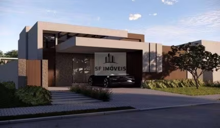 Ótima casa térrea, à venda, no Alphaville Nova Esplanada 3, 260m², 3 suítes