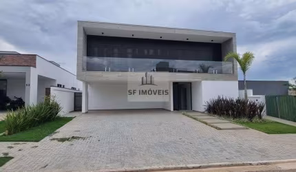 Excelente sobrado, 4 suítes, uma máster, à venda, no Alphaville Nova Esplanada 3