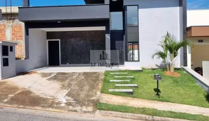 Excelente casa térrea, à venda no Ibiti Reserva, 160m², 3 suítes