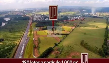 Loteamento fechado com lotes a partir de 1.000m² - Up Residencial - Sorocaba/SP