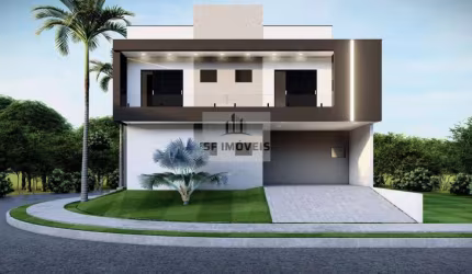 Excelente casa térrea, 165m², 3 quartos, 2 suítes, à venda no Campos do Conde