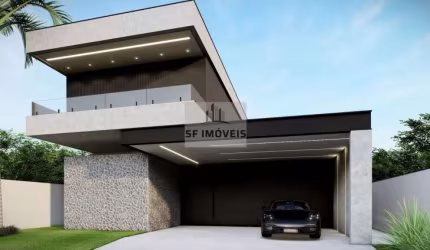 Excelente sobrado à venda, no Alphaville Castello, Itu, 350m², 3 suítes