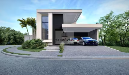 Linda casa térrea à venda, no Ibiti Reserva, 234m², 3 suítes
