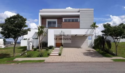 Belíssimo sobrado à venda, no Alphaville Nova Esplanada 1, 395 m², 4 suítes