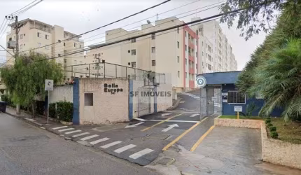 Ótimo apartamento de 2 dormitórios, 58,5m², à venda, no Residencial Bella Europa