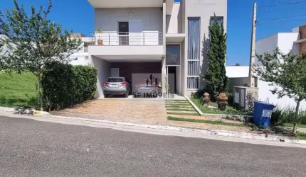 Excelente sobrado de 307m², 3 dormitórios, à venda no Residencial Via Réggio