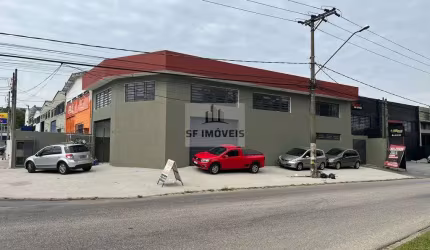 Excelente galpão de 221m², para alugar ou vender, no Jardim Leocádia