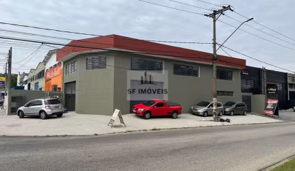 Excelente galpão de 221m², para alugar ou vender, no Jardim Leocádia