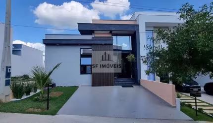 Excelente casa térrea, 165m², 3 suítes, à venda no Terras de São Francisco