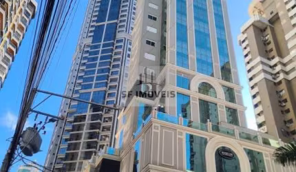 Belíssimo apto de 170m², 4 suítes no Le Visage Divinité, Centro de Camboriú