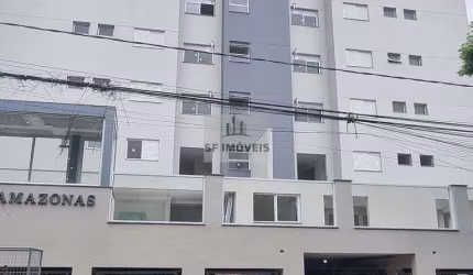 Novíssimo apto de 63m², 2 dormitórios, 1 suíte, para alugar no Edificio Amazonas