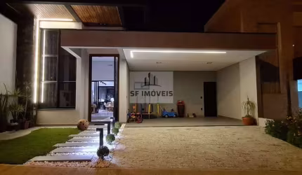 Linda casa térrea de 152m², 3 suítes, à venda no Villagio Milano