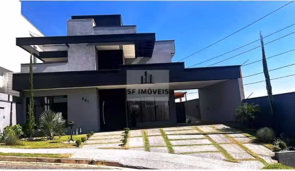 Belíssima casa térrea, 205m², 3 dormitórios, 2 suítes, à venda no Ibiti Reserva