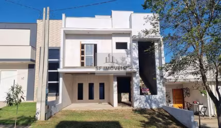 Excelente casa térrea de 209m², 3 suítes, à venda no Terras de São Francisco