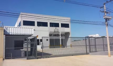 Excelente Galpão Industrial, 1568m² , para locação ou venda, no Éden, Sorocaba