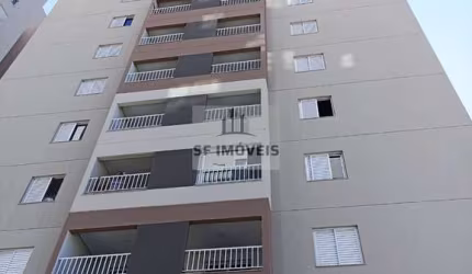 Ótimo apartamento de 62m², 2 dormitórios, 1 suíte, à vendano Residencial Azaléia