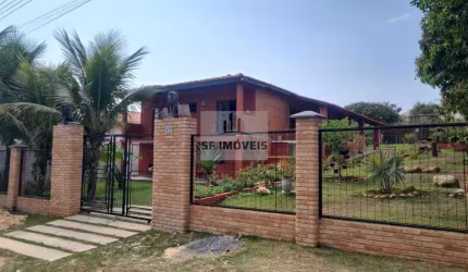 Excelente chácara de 1200m², 2 dormitórios,no Condomínio Residencial Haras Pavão